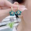 This year's new and unique earrings and earrings are versatile for daily use. In 2023, they are popular online bestsellers with niche designs that exude a sense of sophistication Specification image